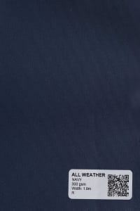 All-weather canvas 300gsm in Navy