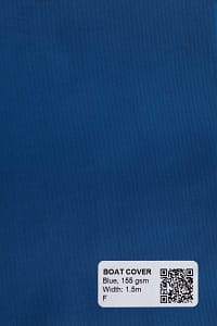 Royal Blue coverSMART Boat Cover Fabric