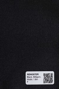 Charcoal/Black Renoster Fabric