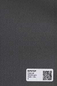 ripSMART ripstop canvas 400gsm in Charcoal
