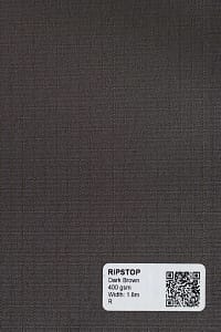 ripSMART ripstop canvas 400gsm in Dark Brown