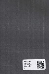 ripSMART ripstop canvas 400gsm in Dark Grey