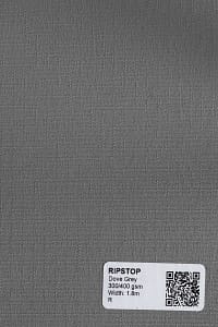 ripSMART ripstop canvas 400gsm in Dove Grey