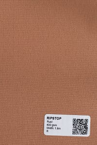 ripSMART ripstop canvas 400gsm in Rust