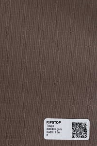 ripSMART ripstop canvas 400gsm in Taupe
