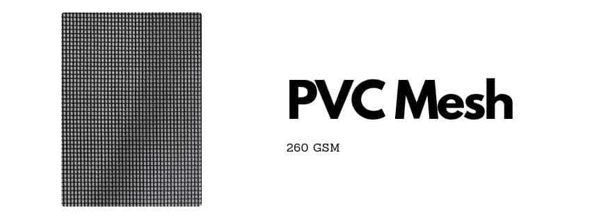 PVC Mesh 260gsm breathable coated mesh fabric - Smart Ikhaya
