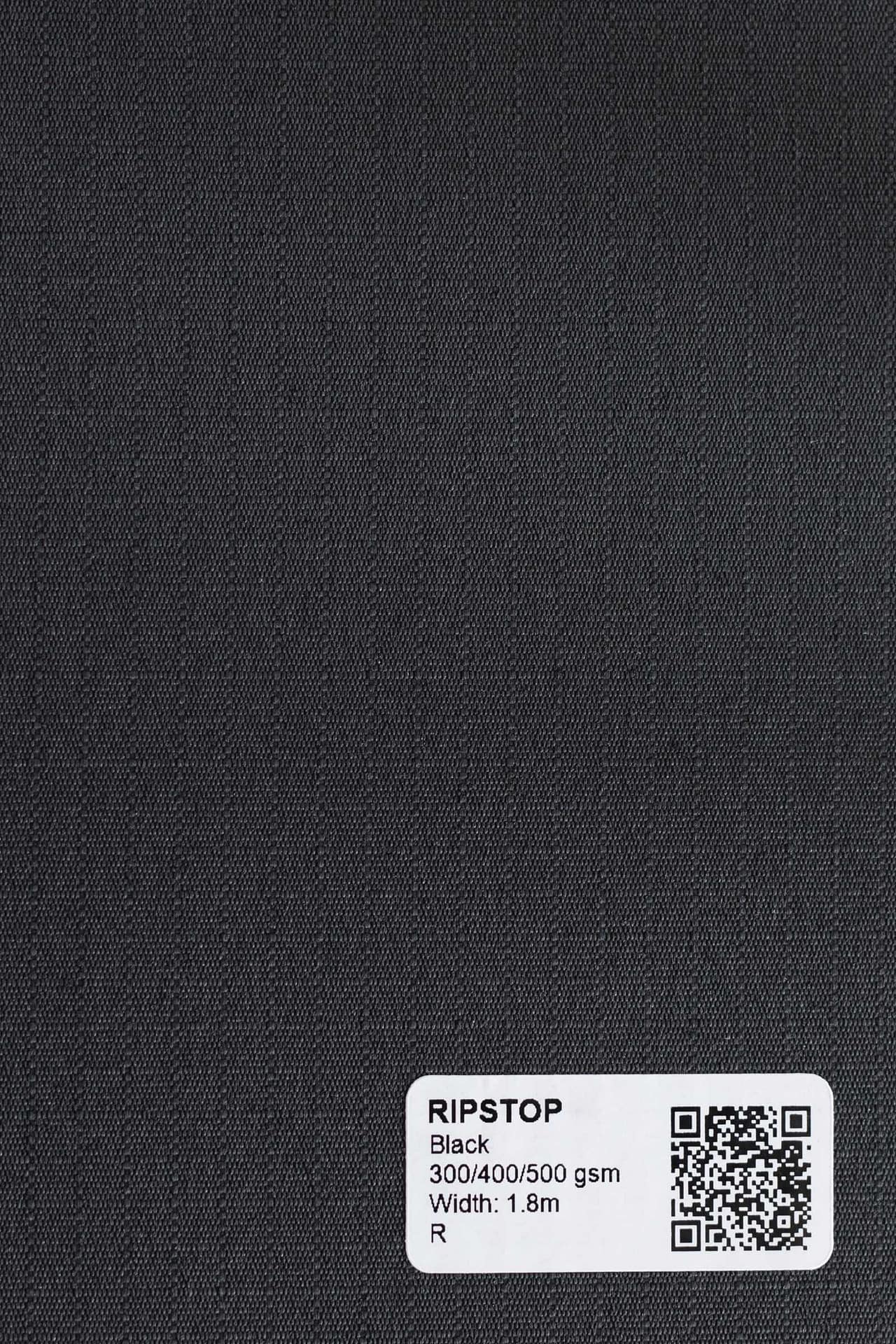 ripSMART ripstop canvas 400gsm in Black