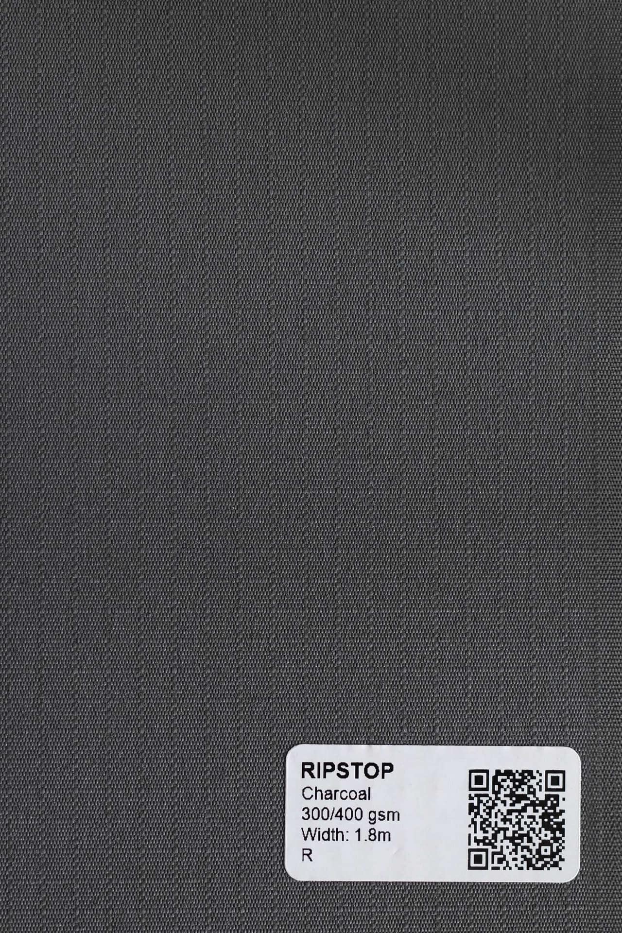 ripSMART ripstop canvas 400gsm in Charcoal