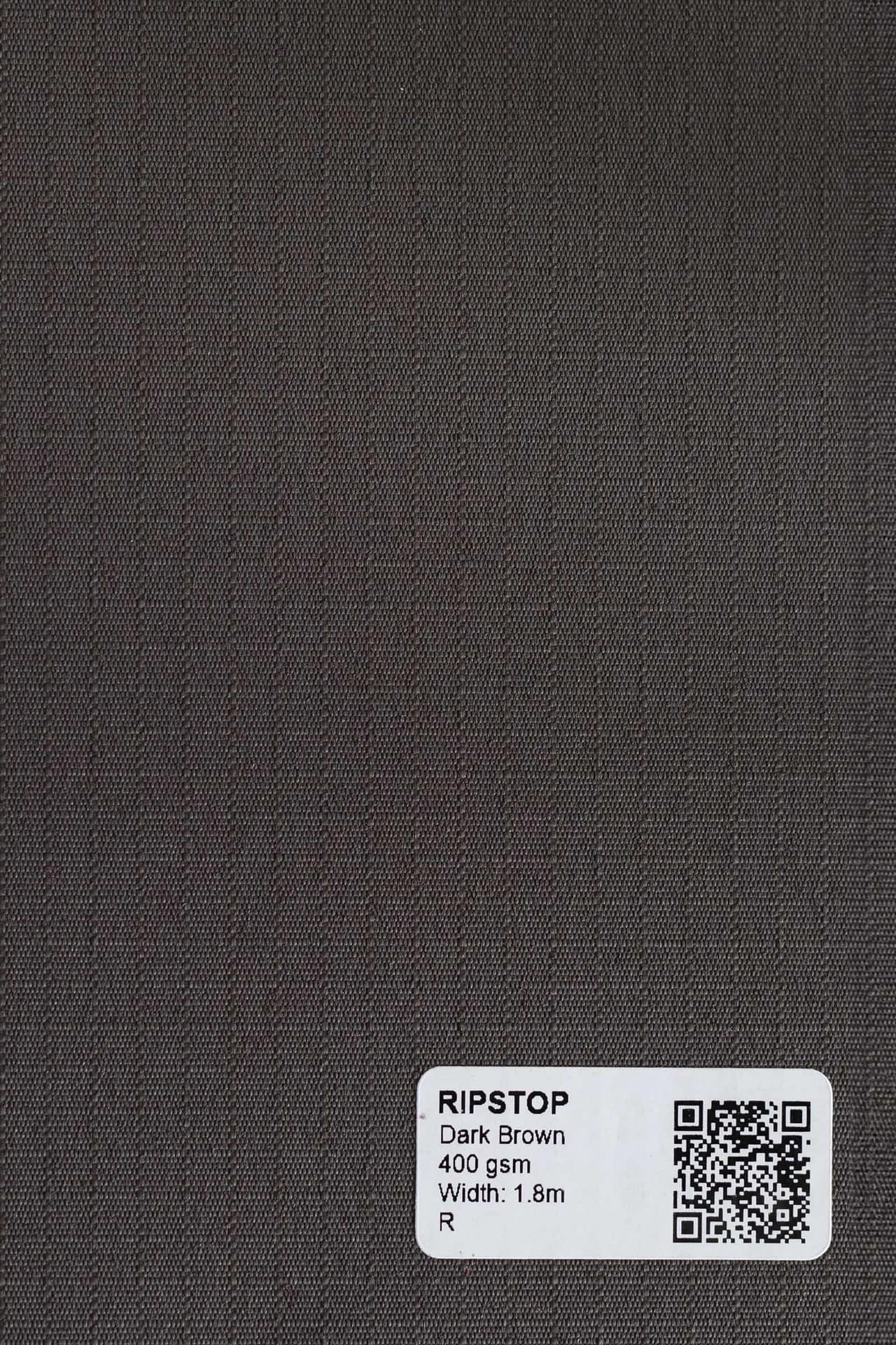 ripSMART ripstop canvas 400gsm in Dark Brown