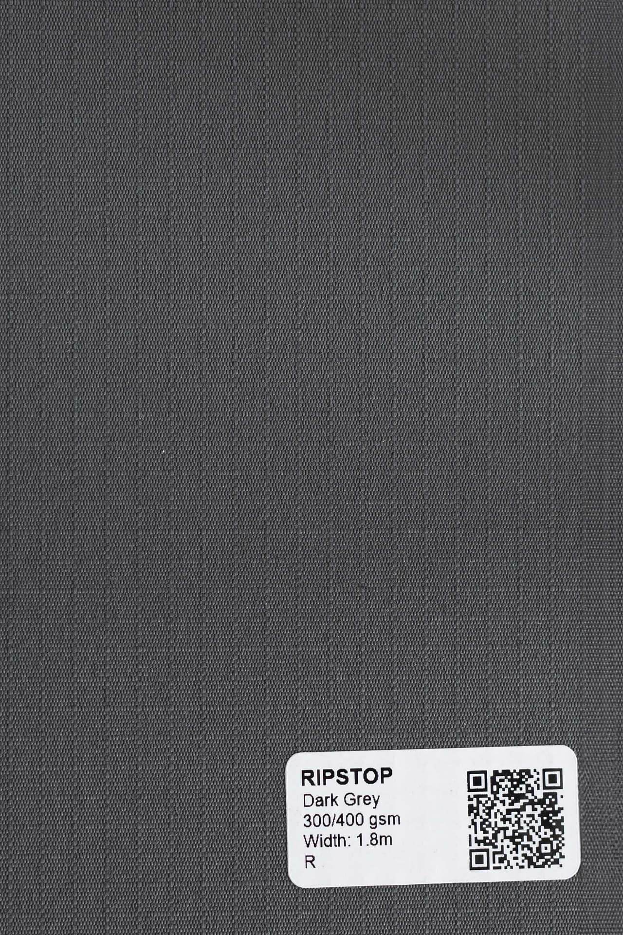ripSMART ripstop canvas 400gsm in Dark Grey