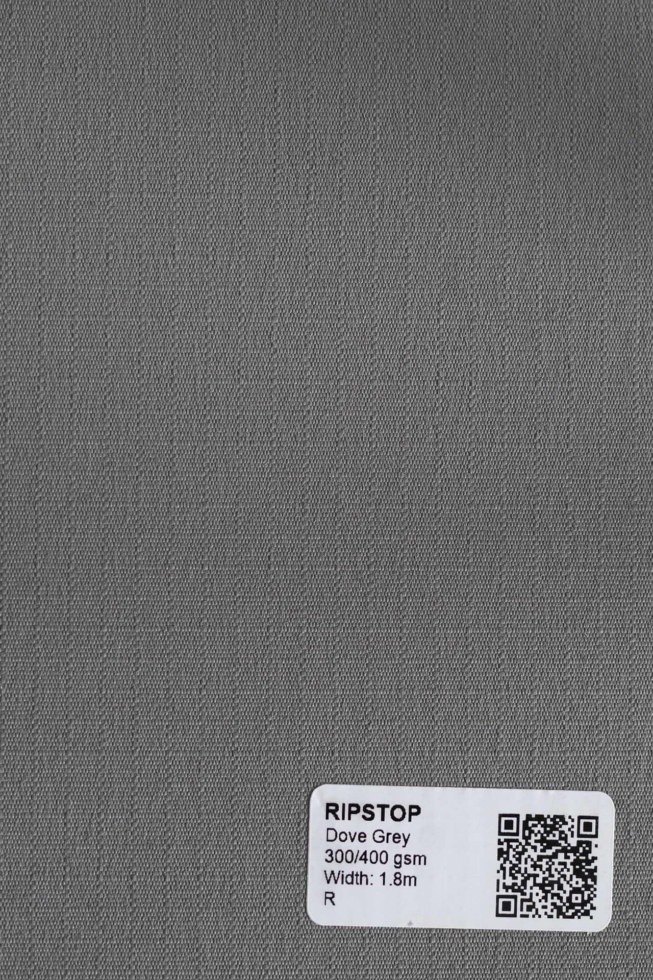 ripSMART ripstop canvas 400gsm in Dove Grey