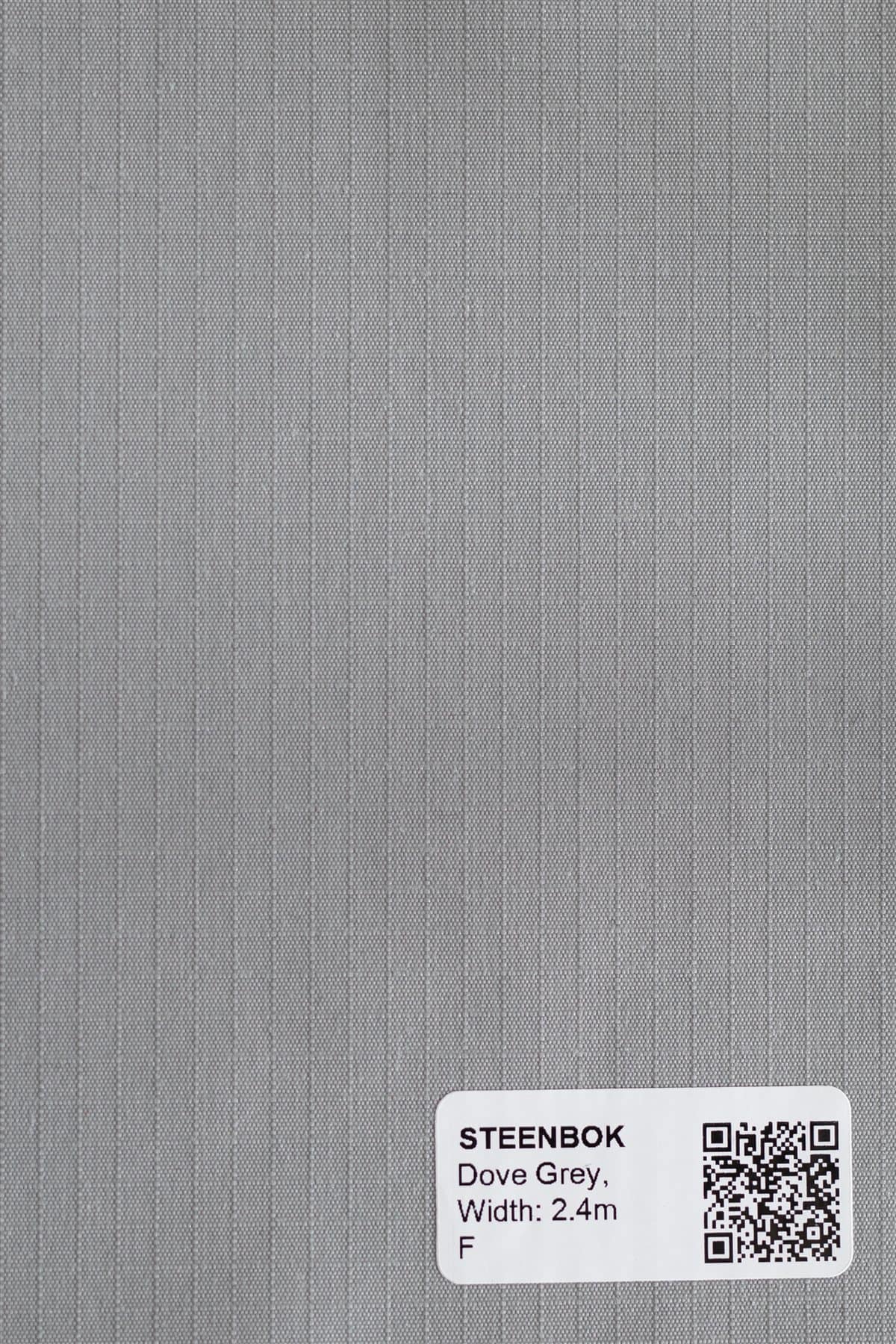 Steenbok 290gsm cover fabric in dove grey